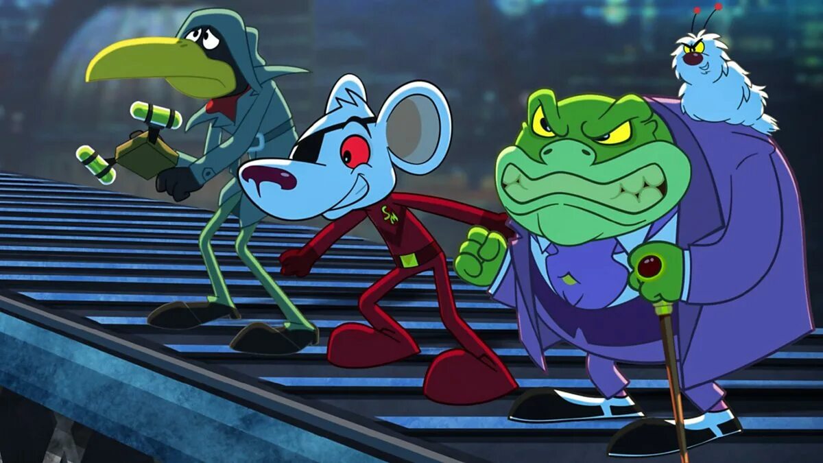 Fpe danger au wiki. Danger mouse 2015.
