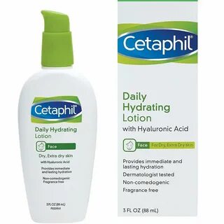 Cetaphil увлажняющий лосьон