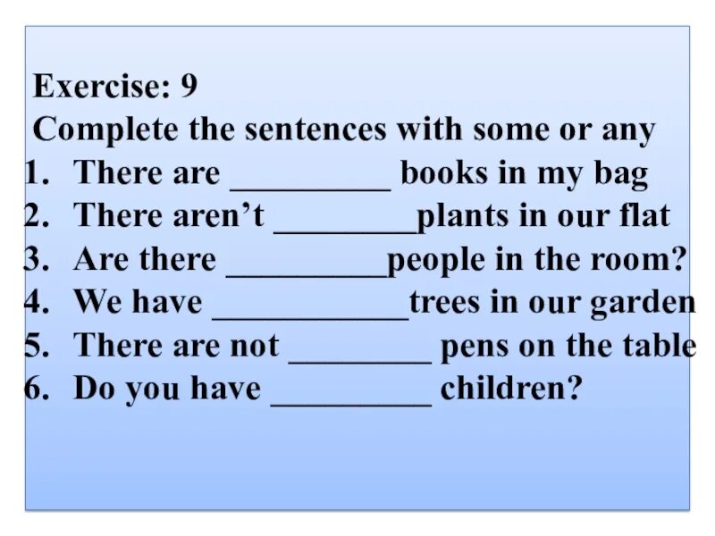 Some any 7 класс. Some any упражнения. There is there are some any упражнения. Упражнения на there are some any. There is some any упражнения.