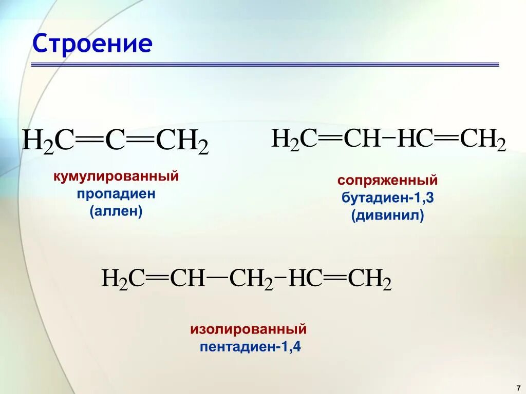 Пропадиен 1 2 формула. Пентадиен 1 4 и хлор. Изомеры пентадиена 2.3. Аллен пропадиен. Хлорирование бутадиена