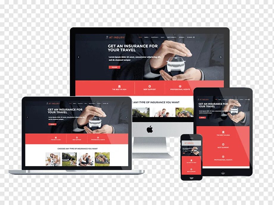 Template system. Web template png.
