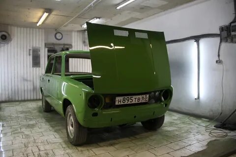 Реставрация ваз