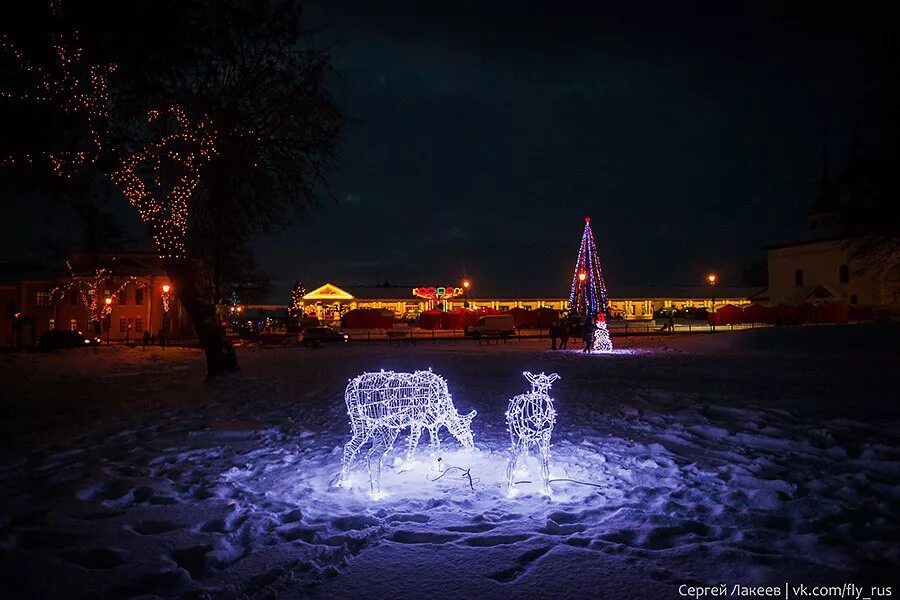 как украсили суздаль