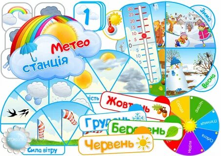 Погода для детей в детский сад