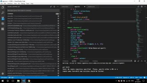 Залить проект на github из visual studio