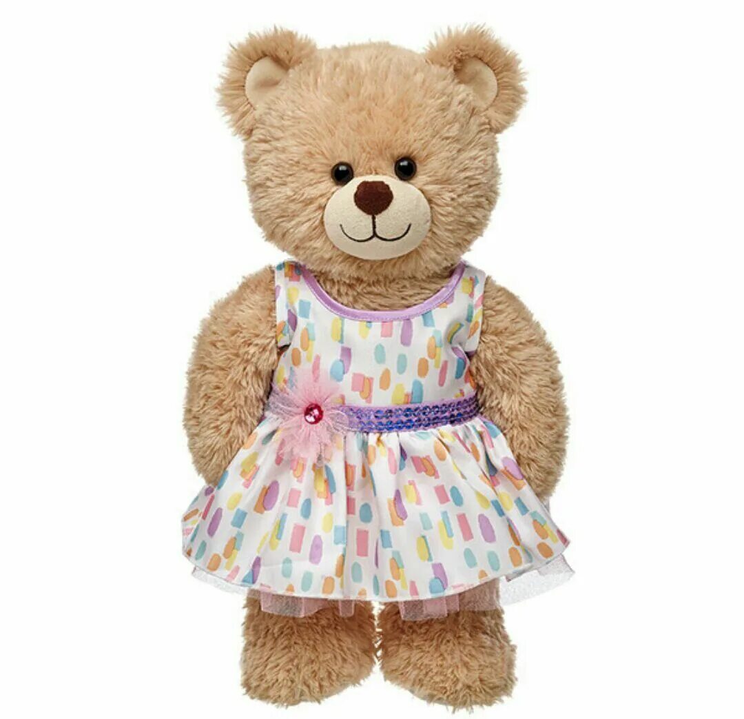 Мышенокий плюшевый в платье на присоске. Мишка тедди в платье. Dress a bear. Dress a bear. Build-a-bear одежда для игрушек.