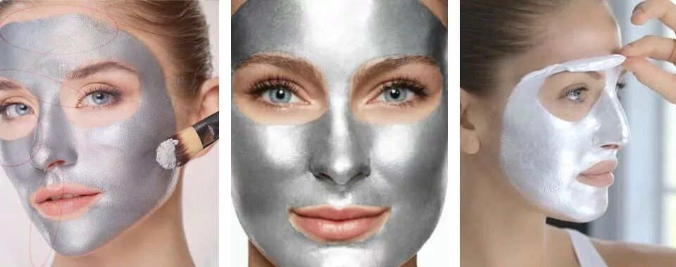 Платина маска. Платиновая маска для лица. Платиновая маска-пленка для лица. Коллоидная маска для лица платина. Серебряная маска пленка.