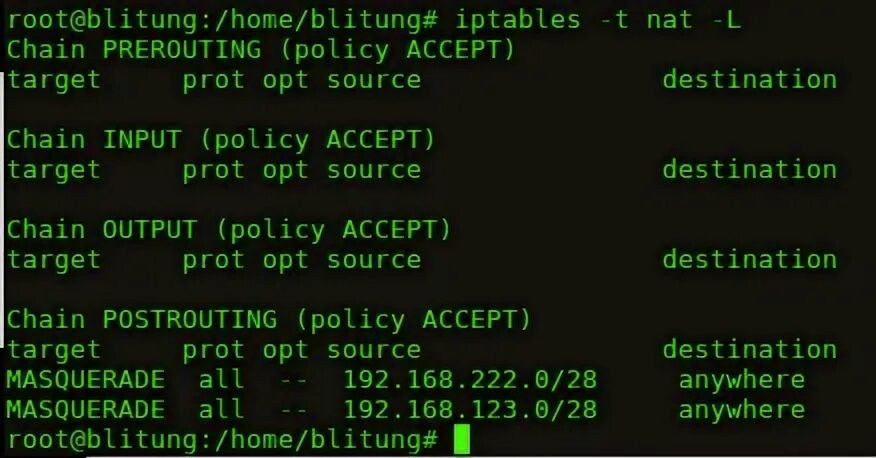 Iptables a postrouting j masquerade. Iptables a postrouting j masquerade