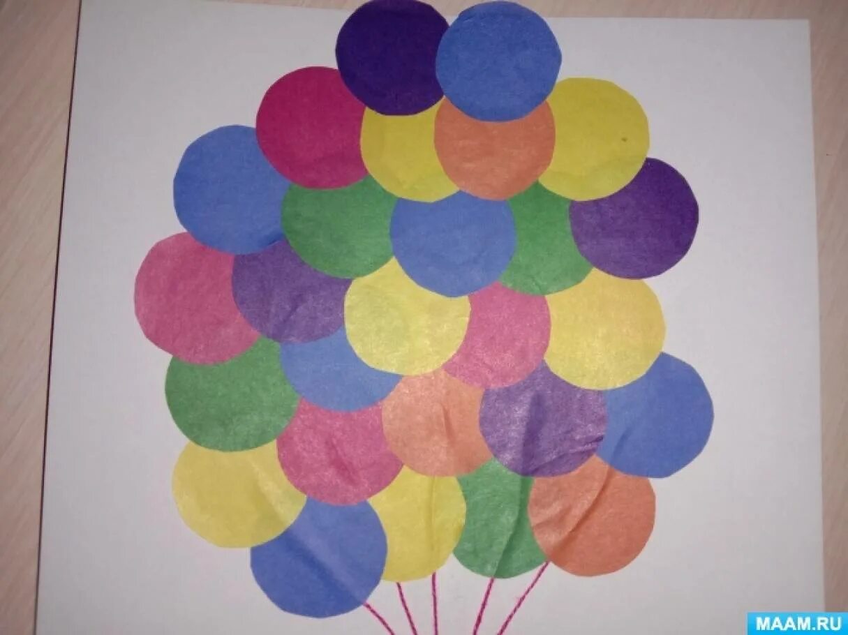 Воздушный шарик средняя группа. Аппликация воздушные шары. Аппликация воздушные шарики старшая группа. Аппликация. Разноцветные воздушные шарики. Аппликация разноцветные шары.