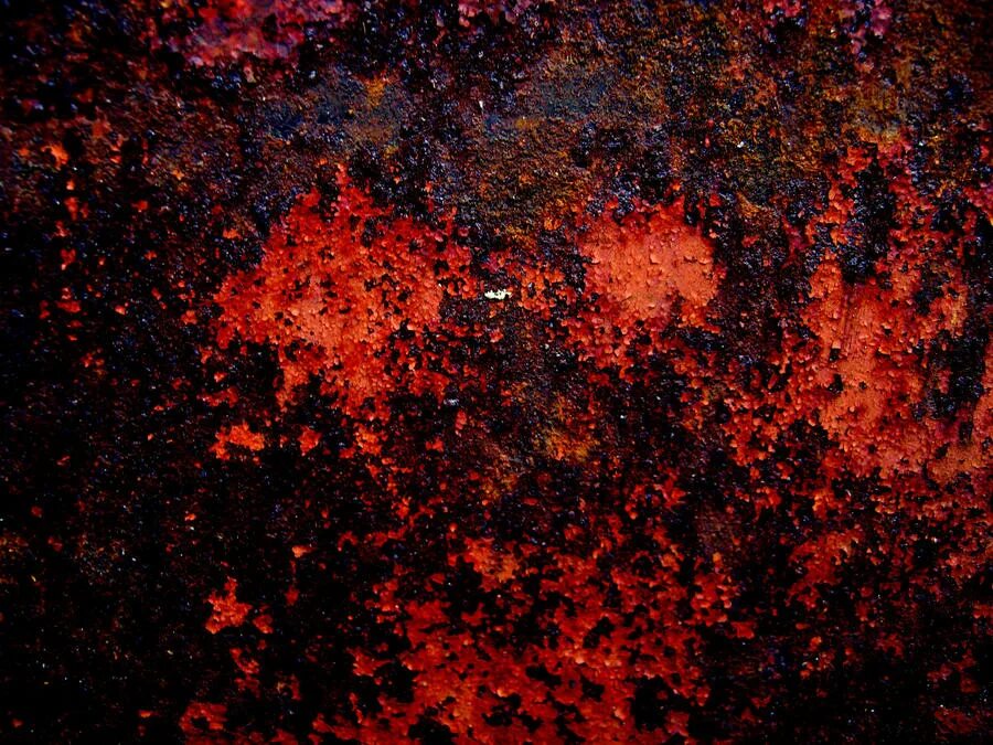 Rust red