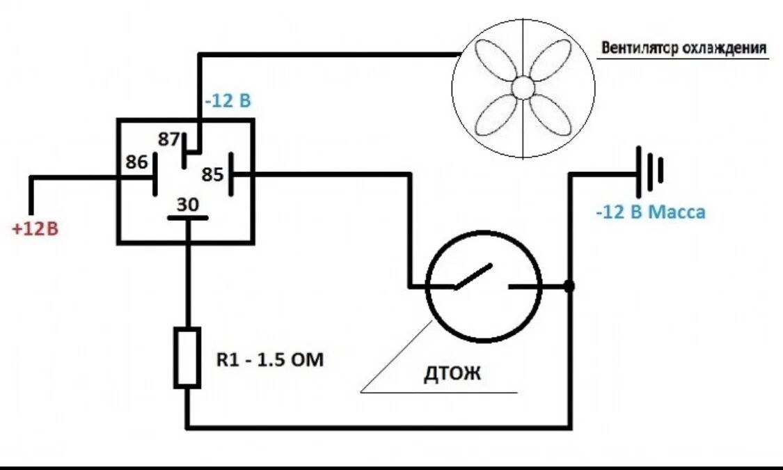 Схема вентилятора охлаждения ваз 2107. Схема подключения датчика температуры включения вентилятора. Схема подключения вентилятора охлаждения. Схема реле включения вентилятора охлаждения. Схема подключения дополнительного датчика включения вентилятора.