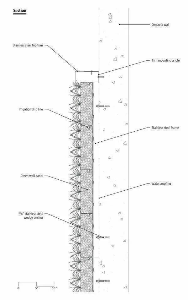 Вертикальное Озеленение схема. Вертикальное Озеленение чертеж. Конструкции для вертикального озеленения. Узел вертикального озеленения. Green detail