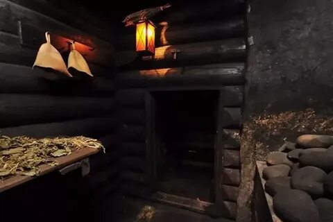Баня на руси видео