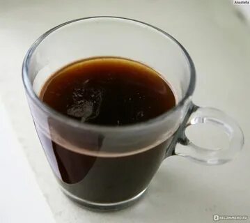 Черный кофе без сахара