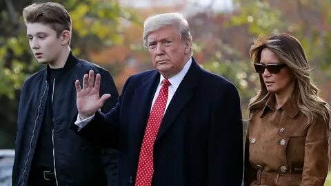Бэррон трамп рост