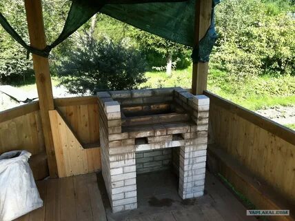Простые мангальные зоны своими руками