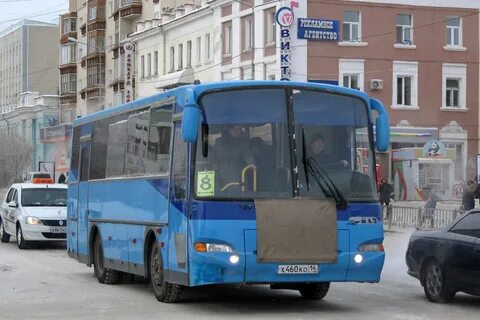 Транспорт якутск
