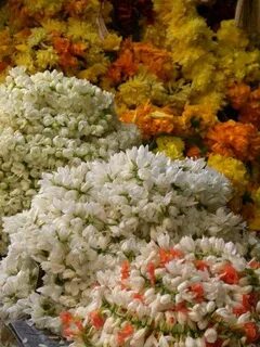 But flowers