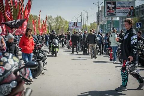 Мотоциклист новосибирск