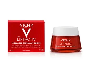 Collagen specialist vichy