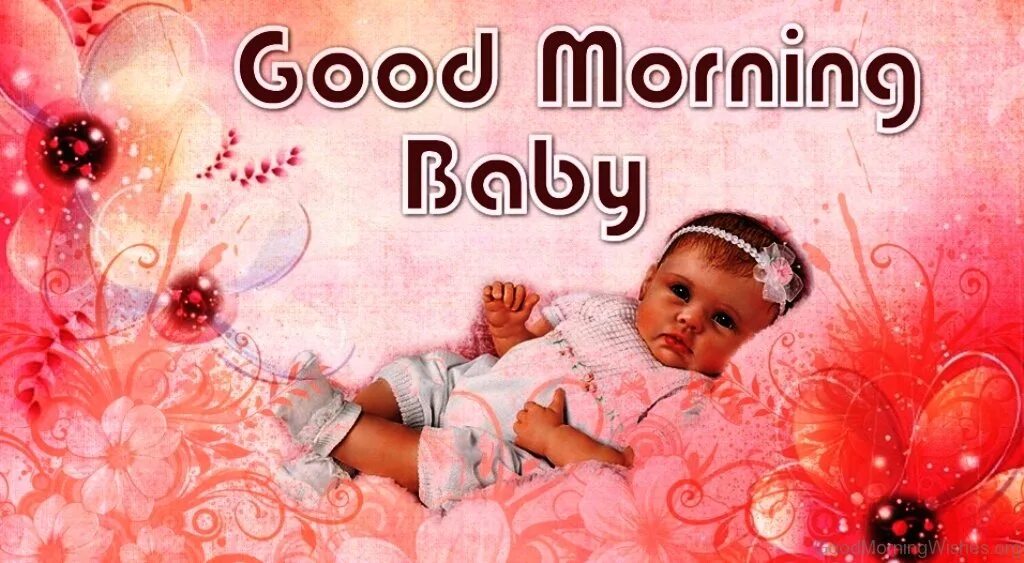 Good my baby. Good morning Baby. Good morning детская. Good morning Baby картинки. Картинка децкий good morning.