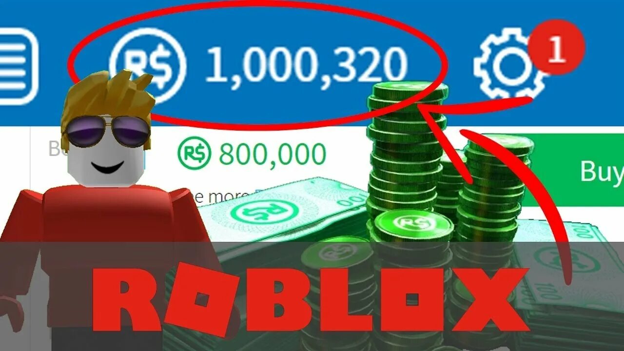 1 миллион роблокс. Roblox 1000000. 1000000 ROBUX. Картинки роблоксов 1000000. 1 Million ROBUX.