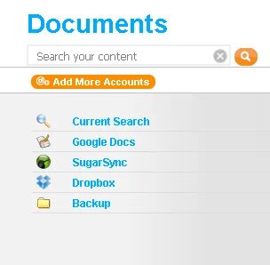 Accounts and more