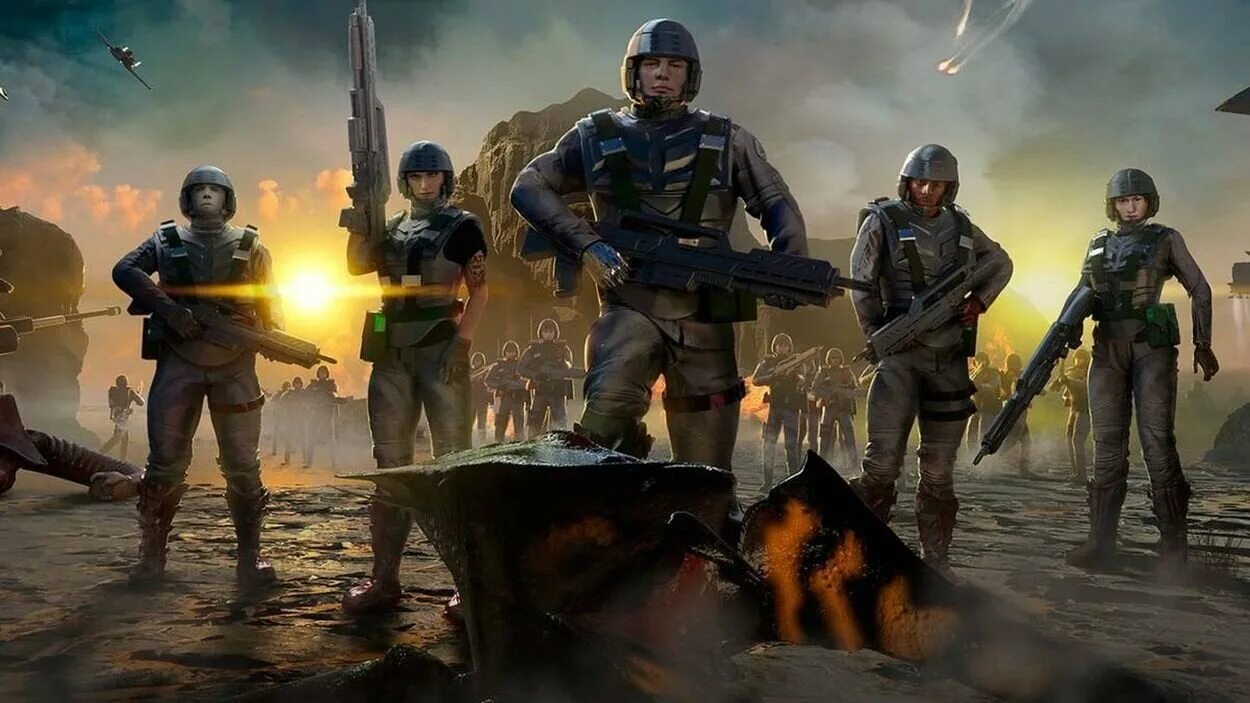 Как покупать игры в 2024 году. Starship Troopers 2020 игра. Starship Troopers: Terran Command. Стратегия Звездный десант 2020. Звездный десант игра 2021.