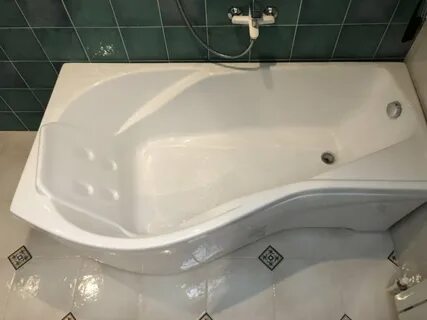 Акриловая ванна в ванной кемерово