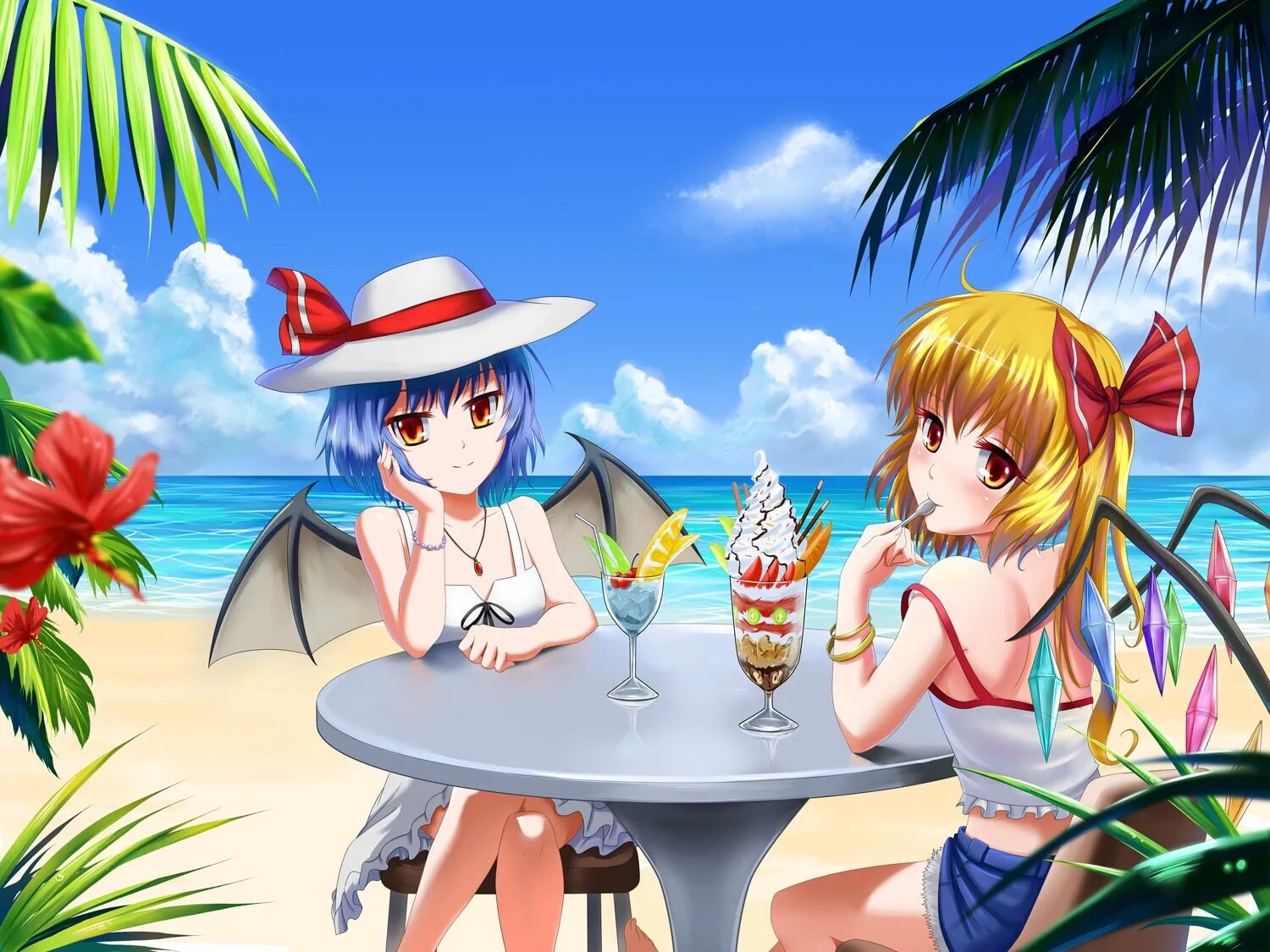 Touhou summer day s