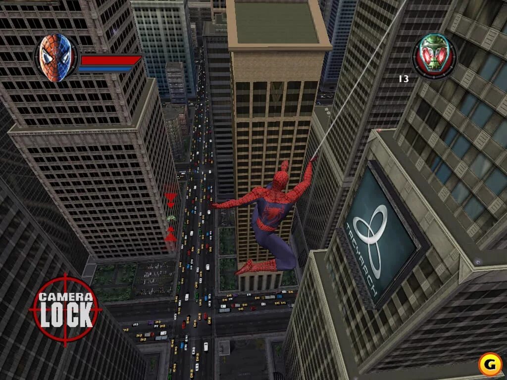 Spider man game pc. Spider-man (игра, 2000). Spider man 2002 игра. Человек паук 1 часть игра. Spider man the movie 3 игра.