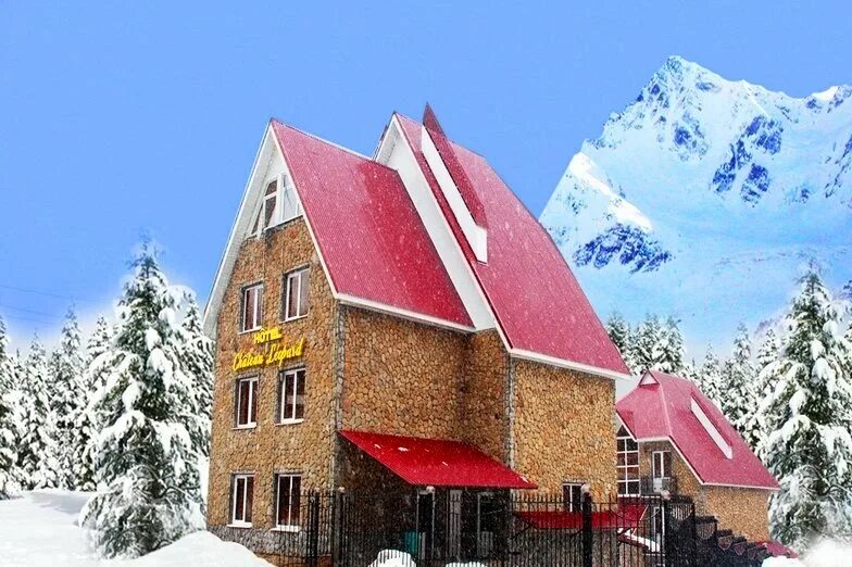 шато леопард домбай официальный сайт. отель леопард домбай. отель леопард домбай. шато леопард карачаевская ул. домбай шато леопард гостиница.