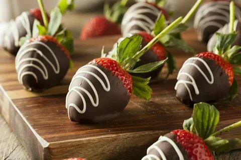 Strawberry chocolate