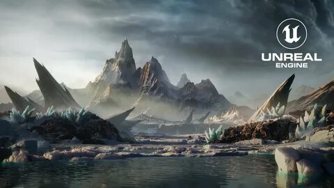 The Frozen Lands - Unreal Engine 4 Cinematic - YouTube