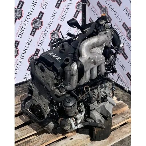 Axb 1. 9. двигатель vw t5 tdi 1. 9. Transporter t5 1.