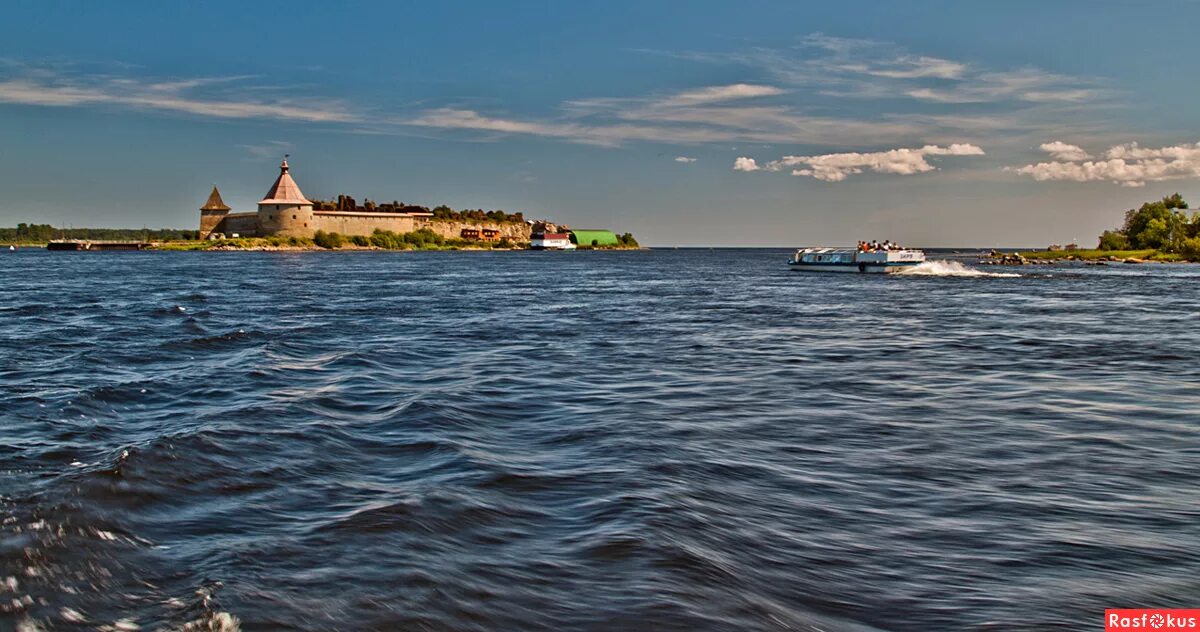 шлиссельбург ладожское озеро