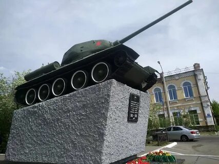 Памятники города чита