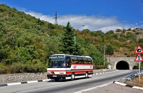 Экскурсия по крыму на автобусе
