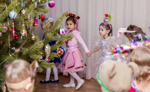 Волшебная музыка для новогоднего утренника