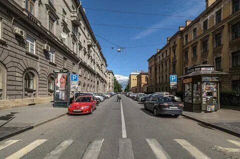 Улица рентгена спб