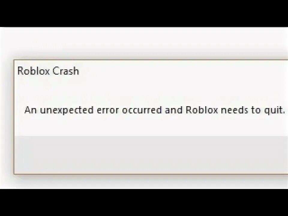 Unexpected plugin error. Ошибка roblox an unexpected error occurred and roblox needs to quit. ошибка an error occurred. roblox crash. roblox error.