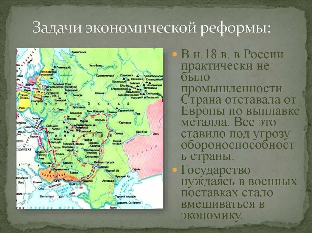 Каково было экономическое развитие россии. Экономика России в начале 18 века. Экономическое развитие России в начале 18 века. Развитие Росси в начале 18 века. Экономика России в конце 18 века.