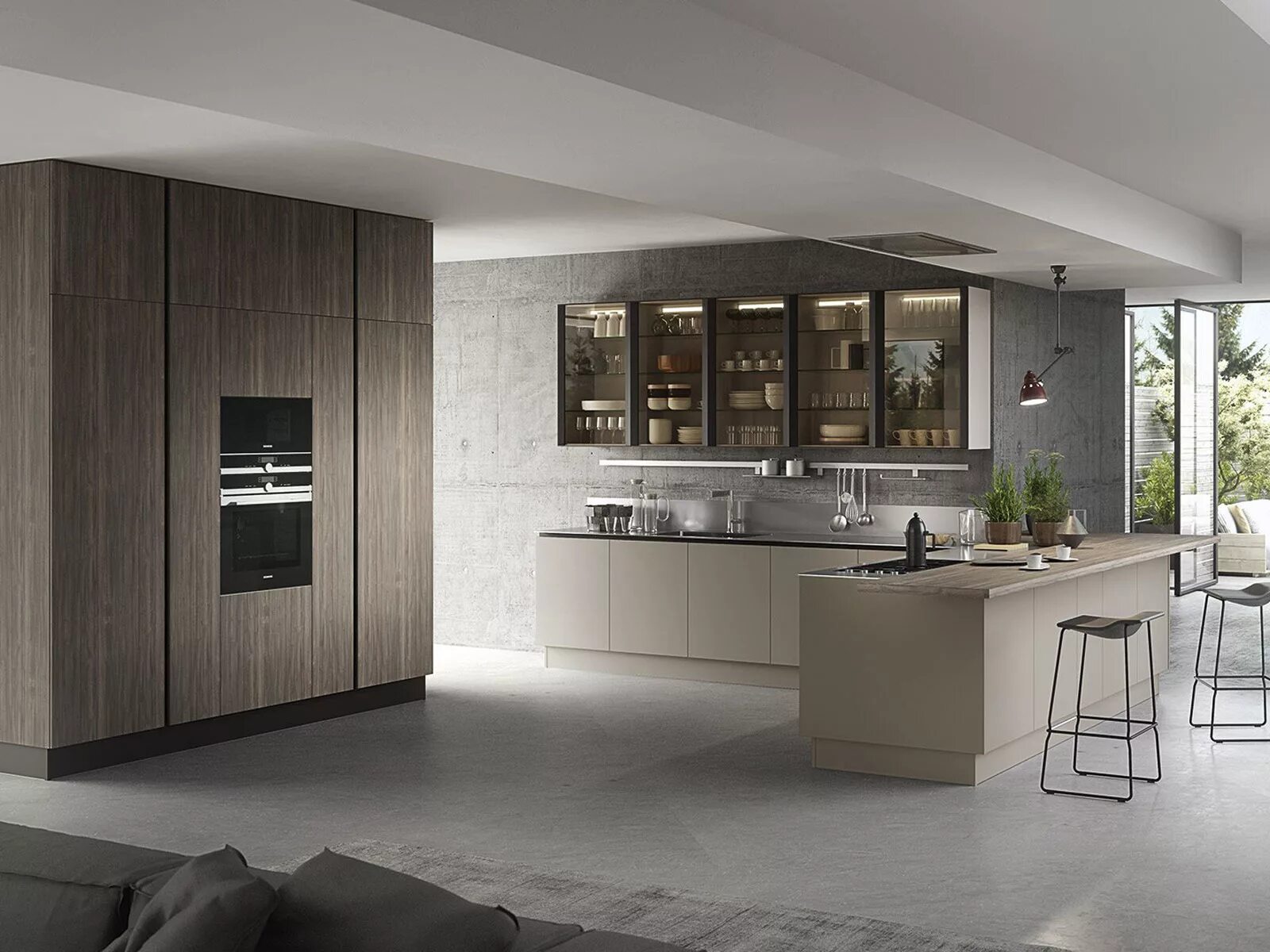 Kitchen line