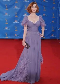 Christina hendricks dress size