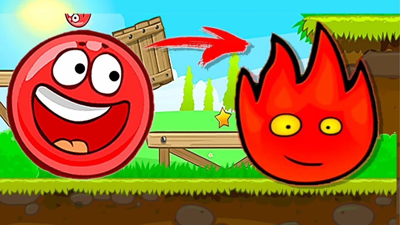 Redball. Игра Red Ball 4. Красный шарик Red Ball игра. Красный шар 9. Красный шар раскраска.