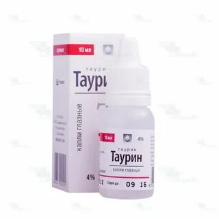Таурин глазные капли показания