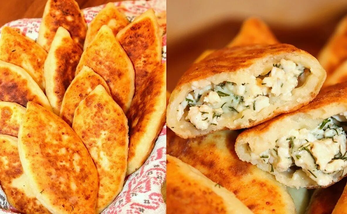 Пирожки с сыром и зеленью. Пирожки с творогом жареные. Пирожки с творогом и сыром. Пирожки с утиным фаршем