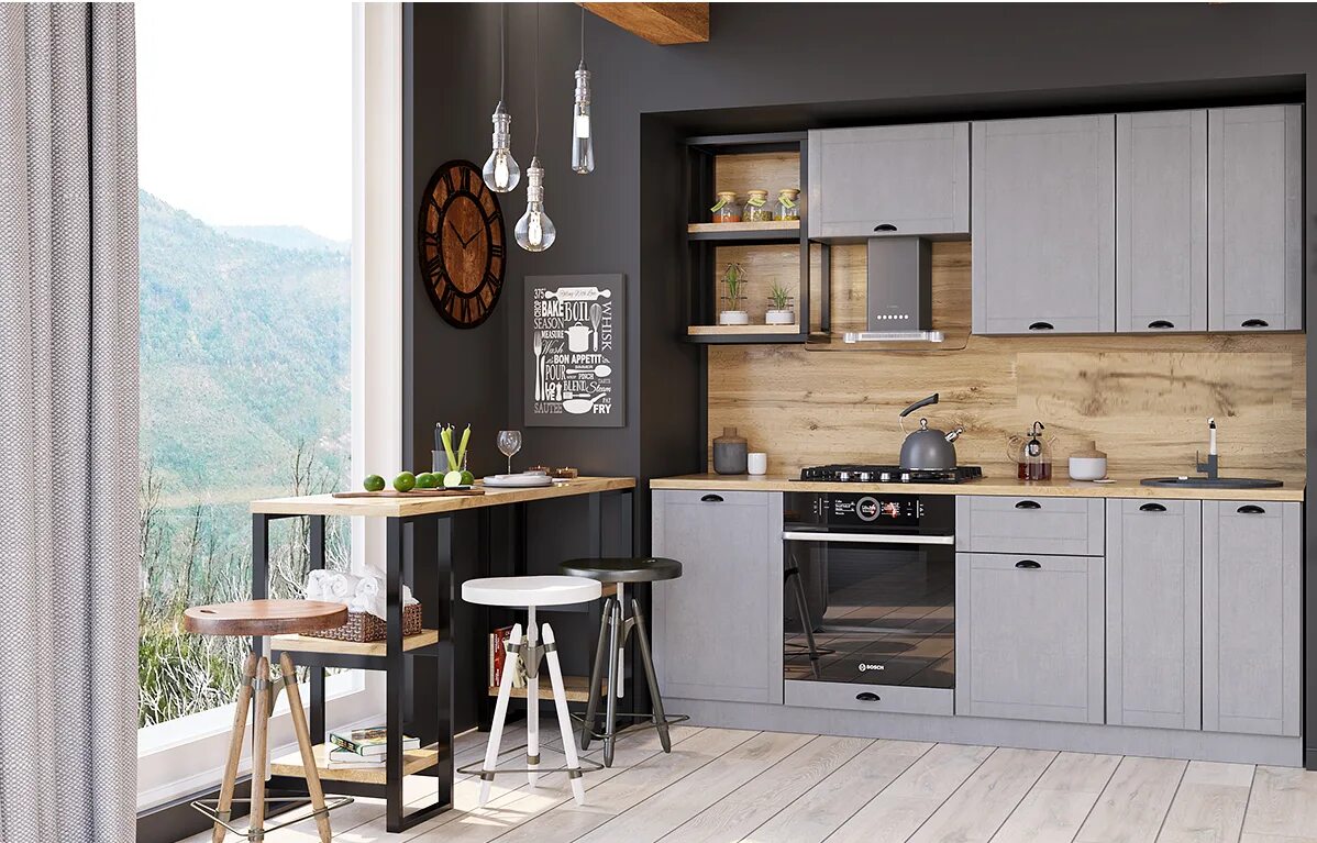 кухня кедр. кедр фасады на кухню. кухни цвета лайм-венге. кухня кедр. кухня со столешницей дуб сонома.