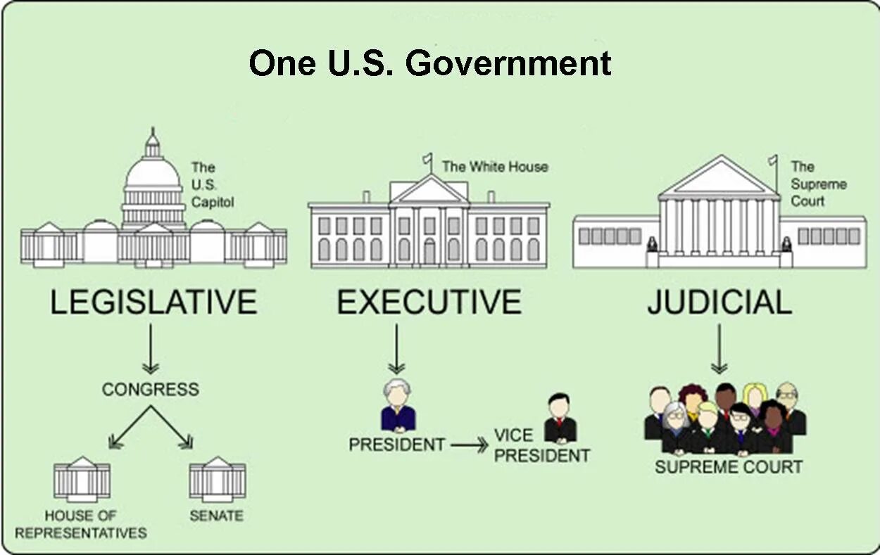 Three branches. Схема разделения властей в США. Три ветви власти в США схема. Три ветви власти в Великобритании. Три ветви власти США структура.