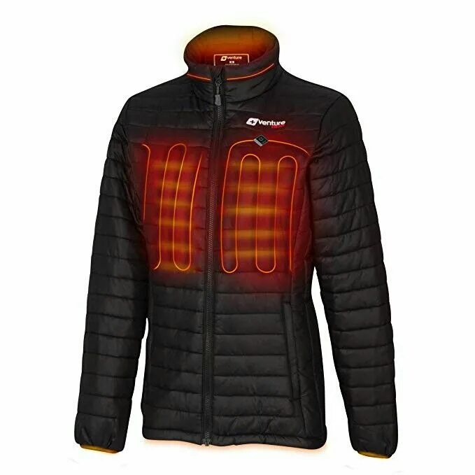 Heated jacket